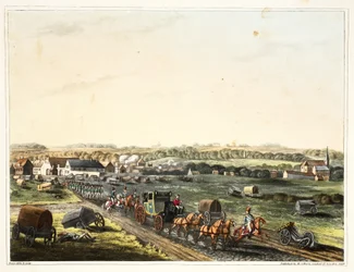 The village of Genappe